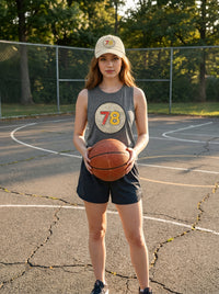 Maya BasketballCourt2 wearing hat #78