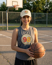 Maya BasketballCourt wearing hat #98