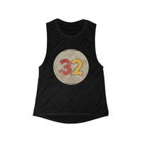 Black Relaxed Muscle Tank #32 - Jack's 78s Collection