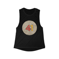 Black Relaxed Muscle Tank #41 - Jack's 78s Collection