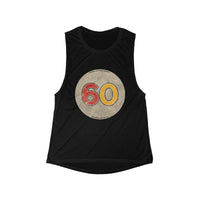 Black Relaxed Muscle Tank #60 - Jack's 78s Collection