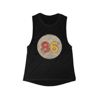 Black Relaxed Muscle Tank #86 - Jack's 78s Collection